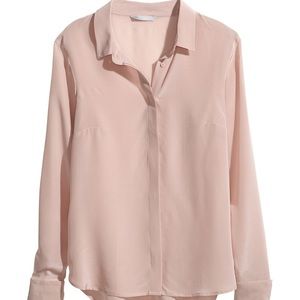 LIKE NEW: H&M Silky Blouse